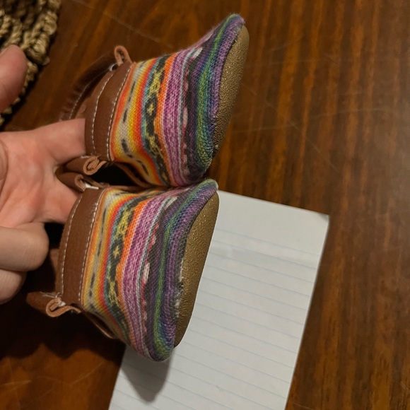 Handmade Genuine Leather moccasins - Picture 2 of 2